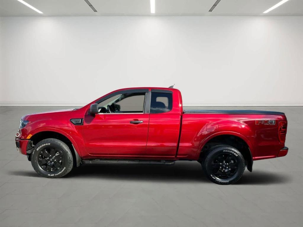 used 2020 Ford Ranger car, priced at $26,889