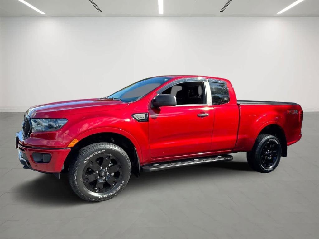 used 2020 Ford Ranger car, priced at $26,889