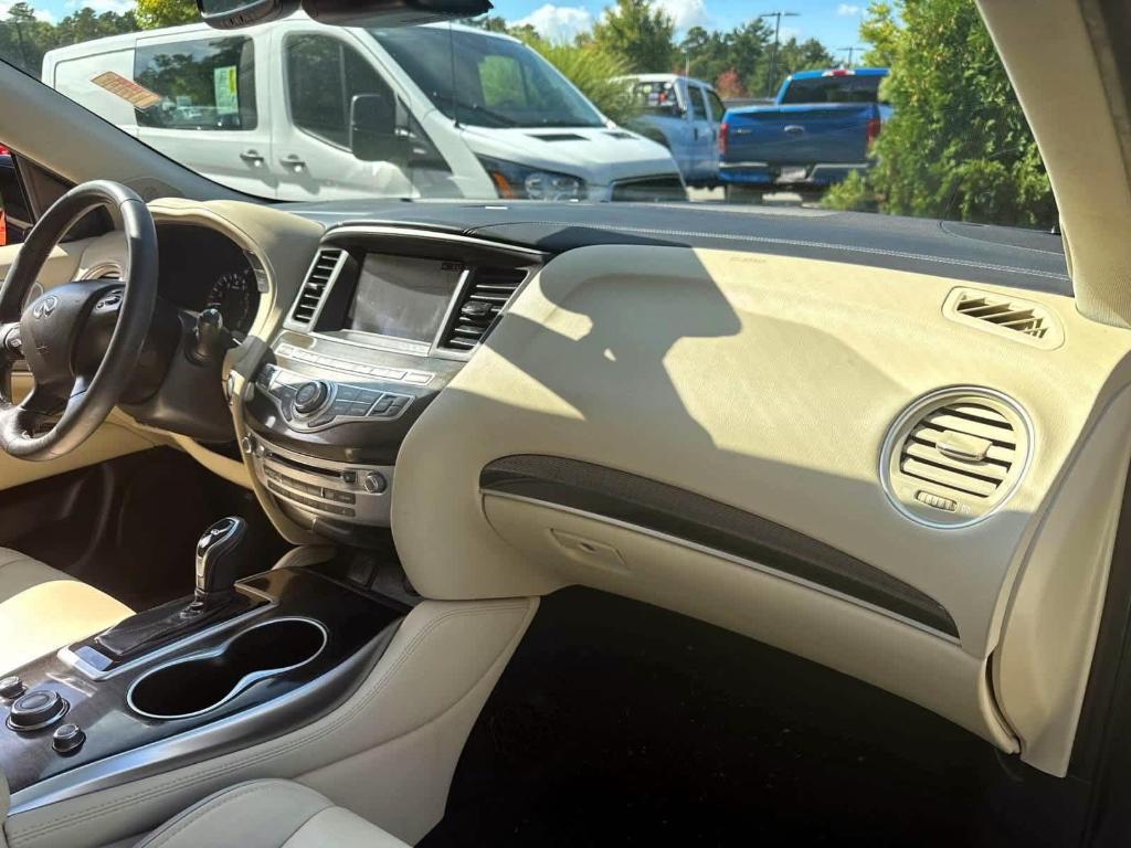 used 2019 INFINITI QX60 car, priced at $17,895