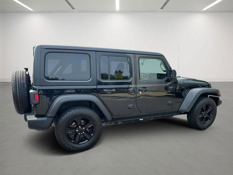 used 2021 Jeep Wrangler Unlimited car, priced at $29,990