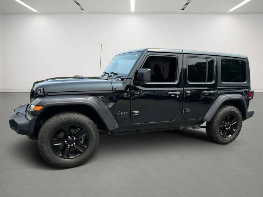 used 2021 Jeep Wrangler Unlimited car, priced at $29,990