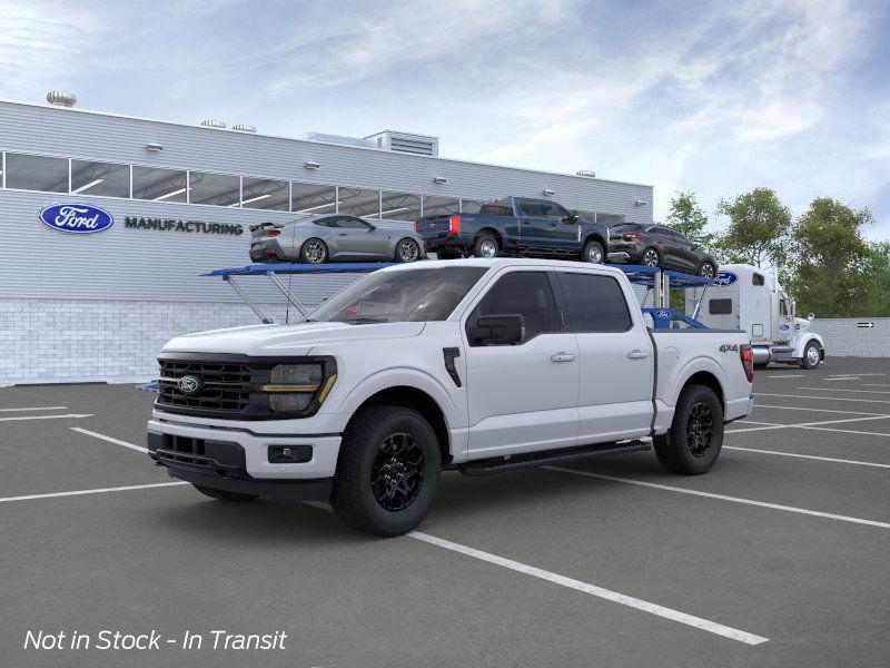 new 2024 Ford F-150 car, priced at $58,690