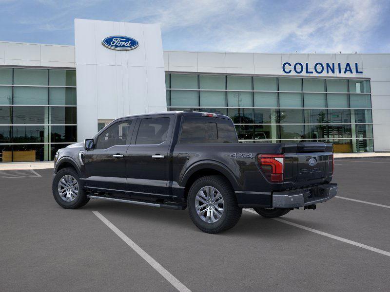 new 2025 Ford F-150 car, priced at $74,295