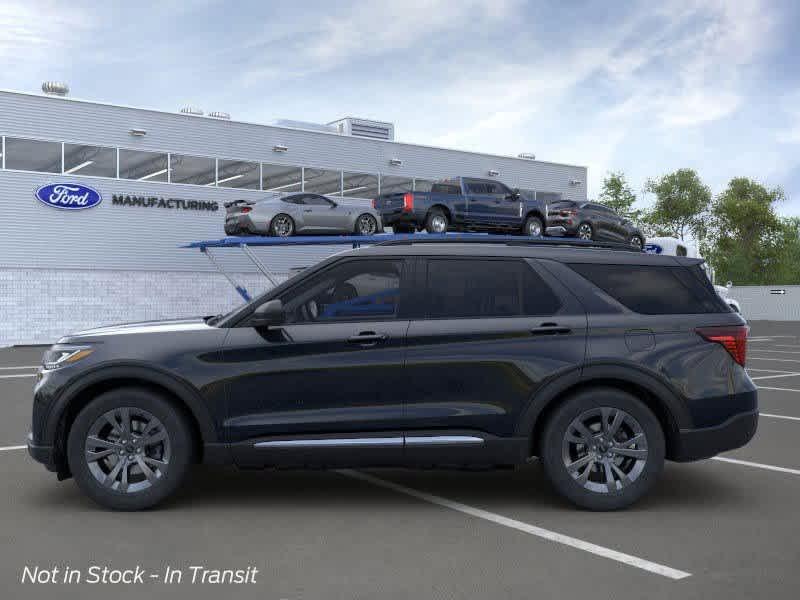 new 2025 Ford Explorer car, priced at $48,305