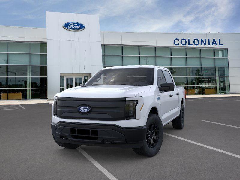new 2025 Ford F-150 Lightning car, priced at $54,205
