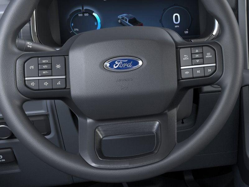 new 2025 Ford F-150 Lightning car, priced at $54,205