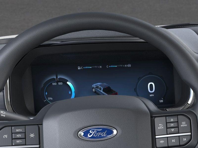 new 2025 Ford F-150 Lightning car, priced at $54,205
