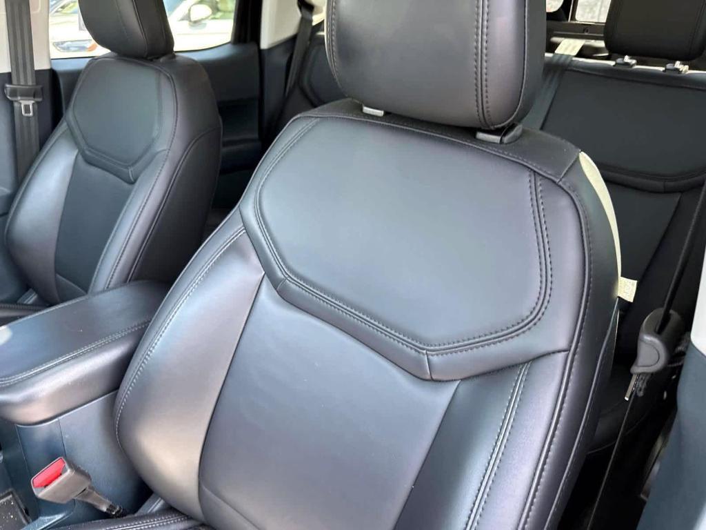 used 2024 Ford Maverick car, priced at $38,995