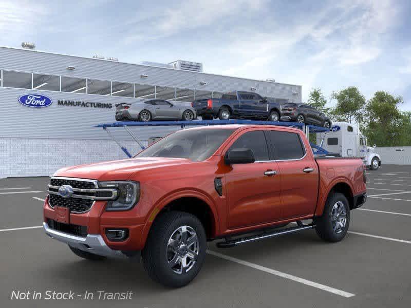 new 2024 Ford Ranger car, priced at $43,400