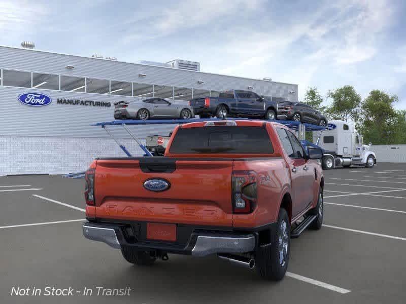 new 2024 Ford Ranger car, priced at $43,400