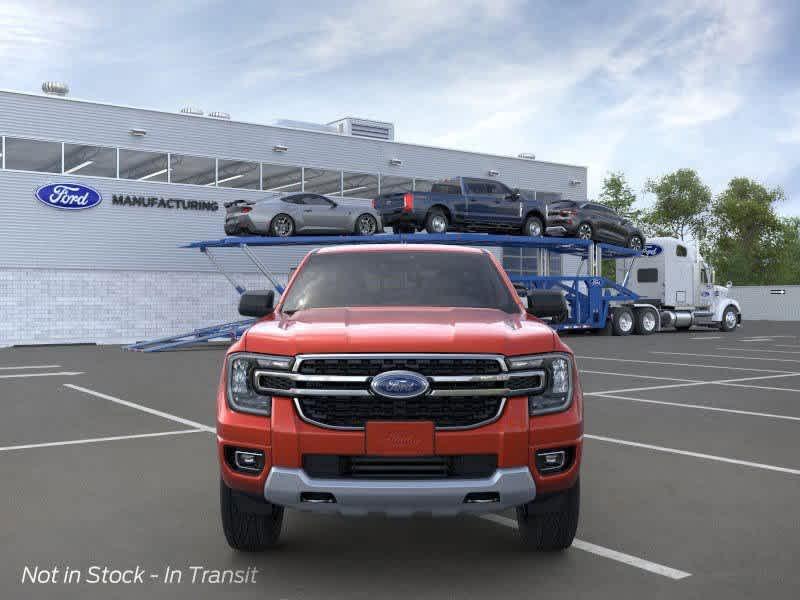 new 2024 Ford Ranger car, priced at $43,400