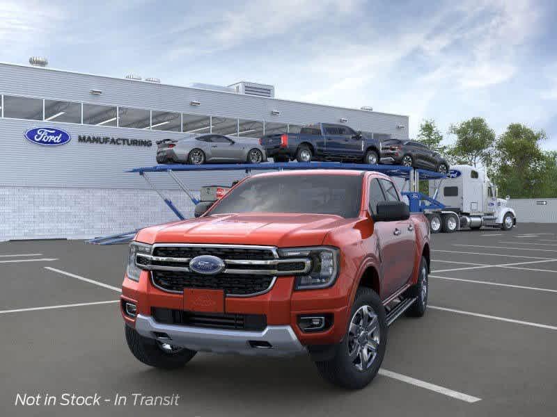 new 2024 Ford Ranger car, priced at $43,400