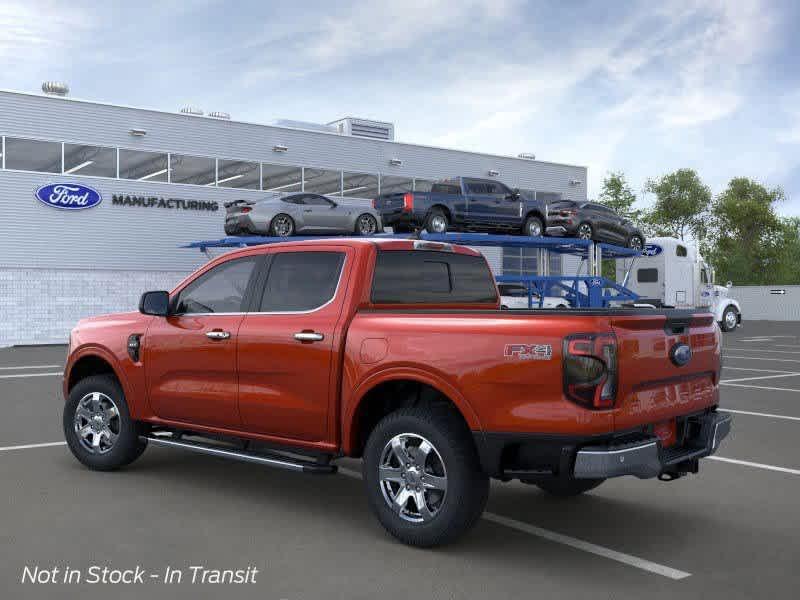 new 2024 Ford Ranger car, priced at $43,400