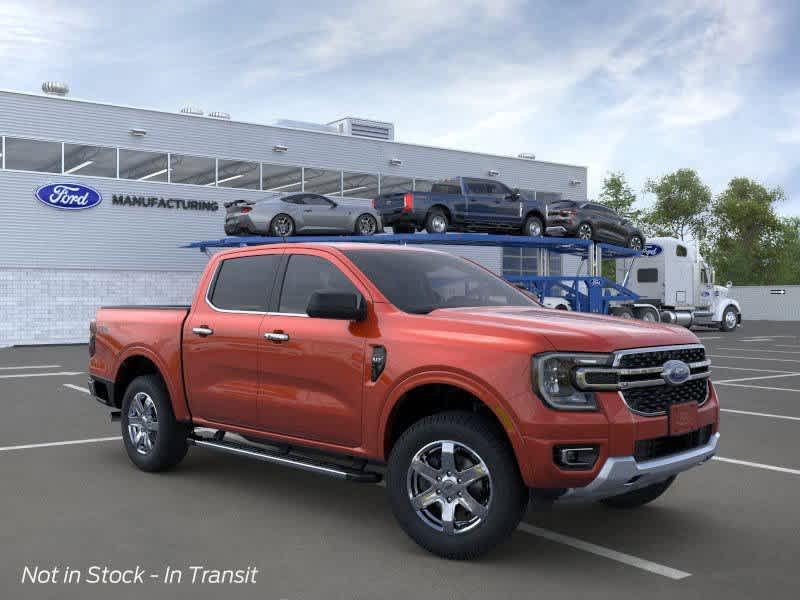 new 2024 Ford Ranger car, priced at $43,400