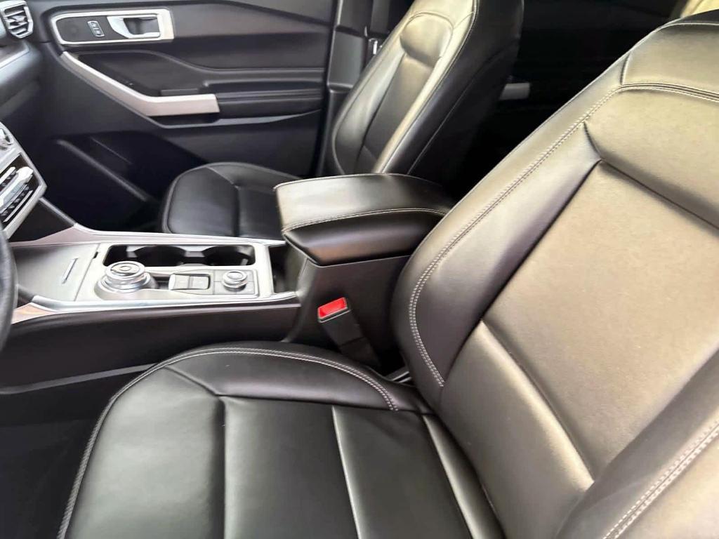 used 2023 Ford Explorer car, priced at $32,500