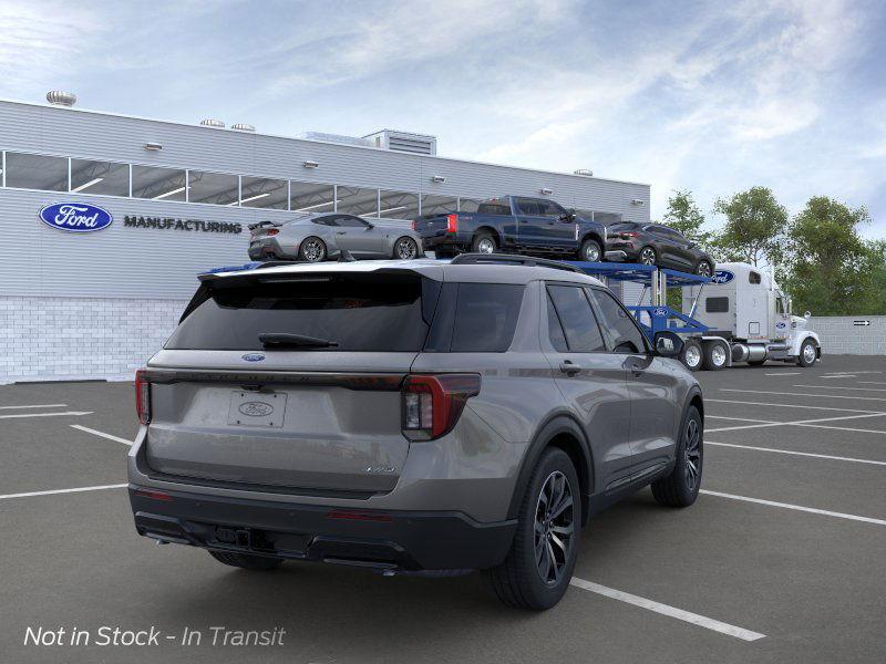 new 2025 Ford Explorer car, priced at $50,005