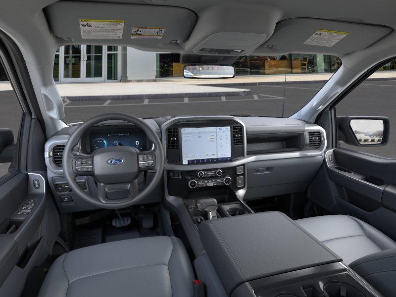 new 2025 Ford F-150 Lightning car, priced at $52,425