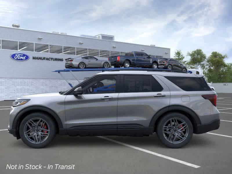 new 2025 Ford Explorer car, priced at $62,120