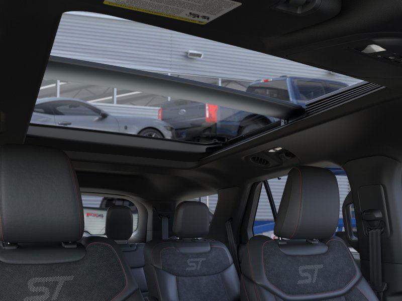 new 2025 Ford Explorer car, priced at $62,120