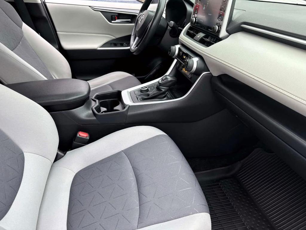 used 2021 Toyota RAV4 Hybrid car, priced at $27,791