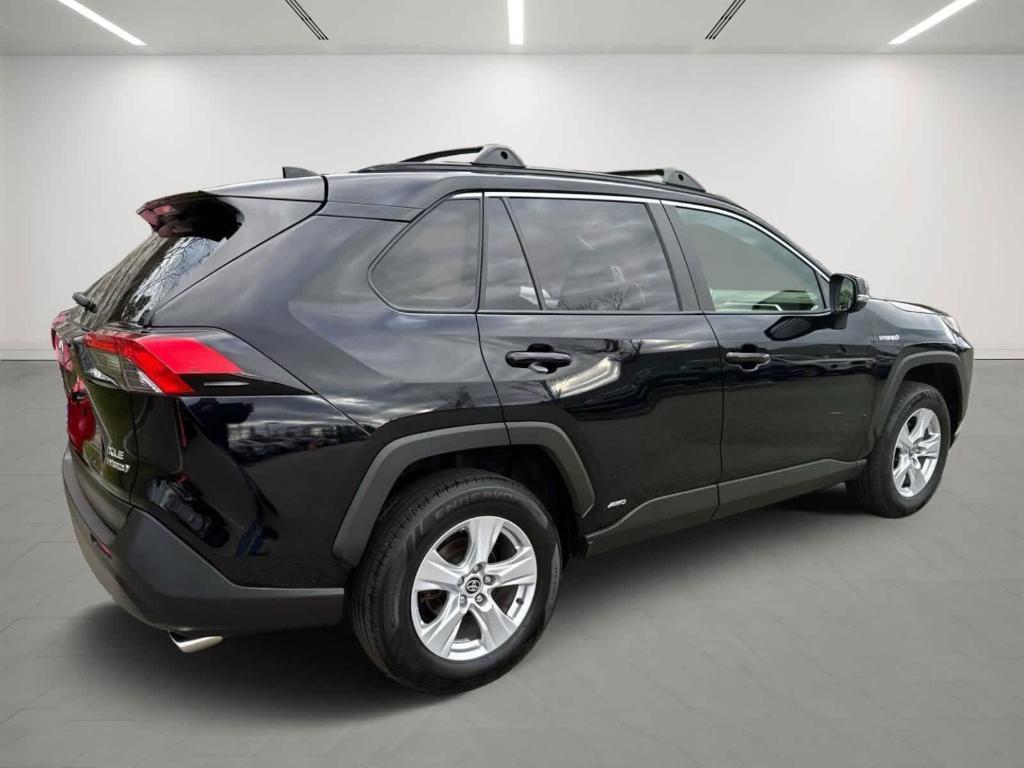 used 2021 Toyota RAV4 Hybrid car, priced at $27,791