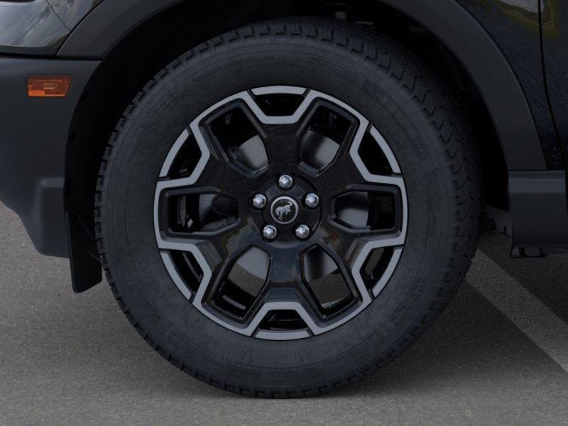 new 2025 Ford Bronco Sport car, priced at $40,209