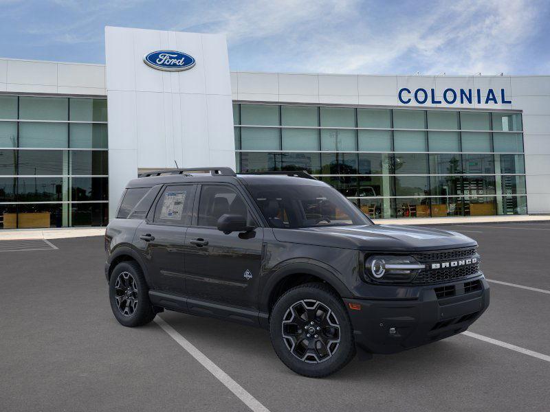 new 2025 Ford Bronco Sport car, priced at $40,209