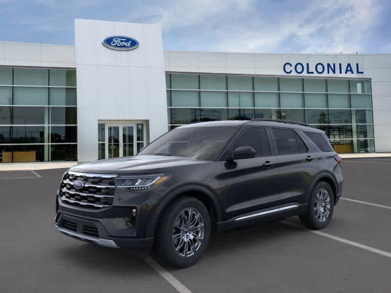 new 2025 Ford Explorer car, priced at $47,695