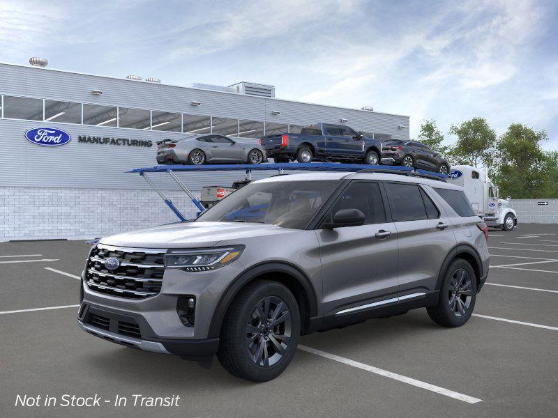new 2025 Ford Explorer car, priced at $50,555