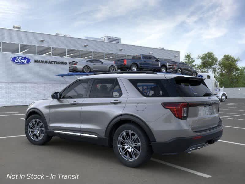 new 2025 Ford Explorer car, priced at $48,025