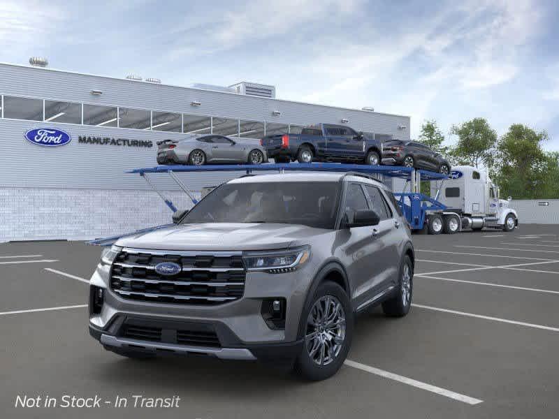 new 2025 Ford Explorer car, priced at $48,025