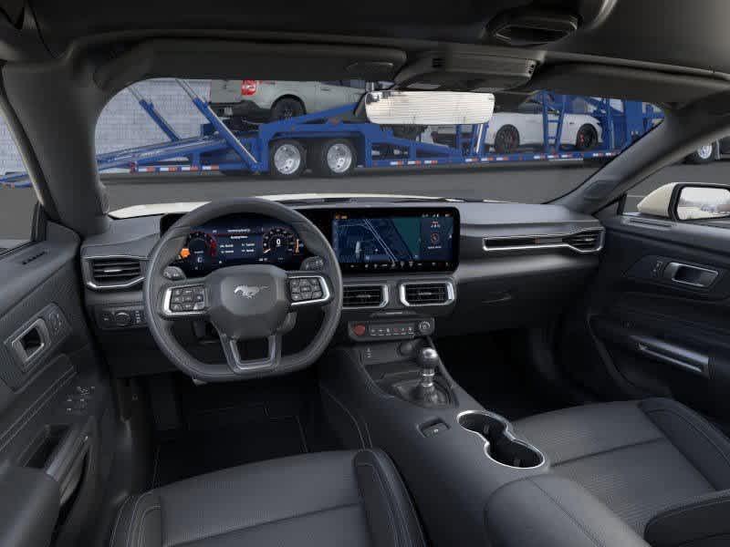 new 2025 Ford Mustang car, priced at $71,250