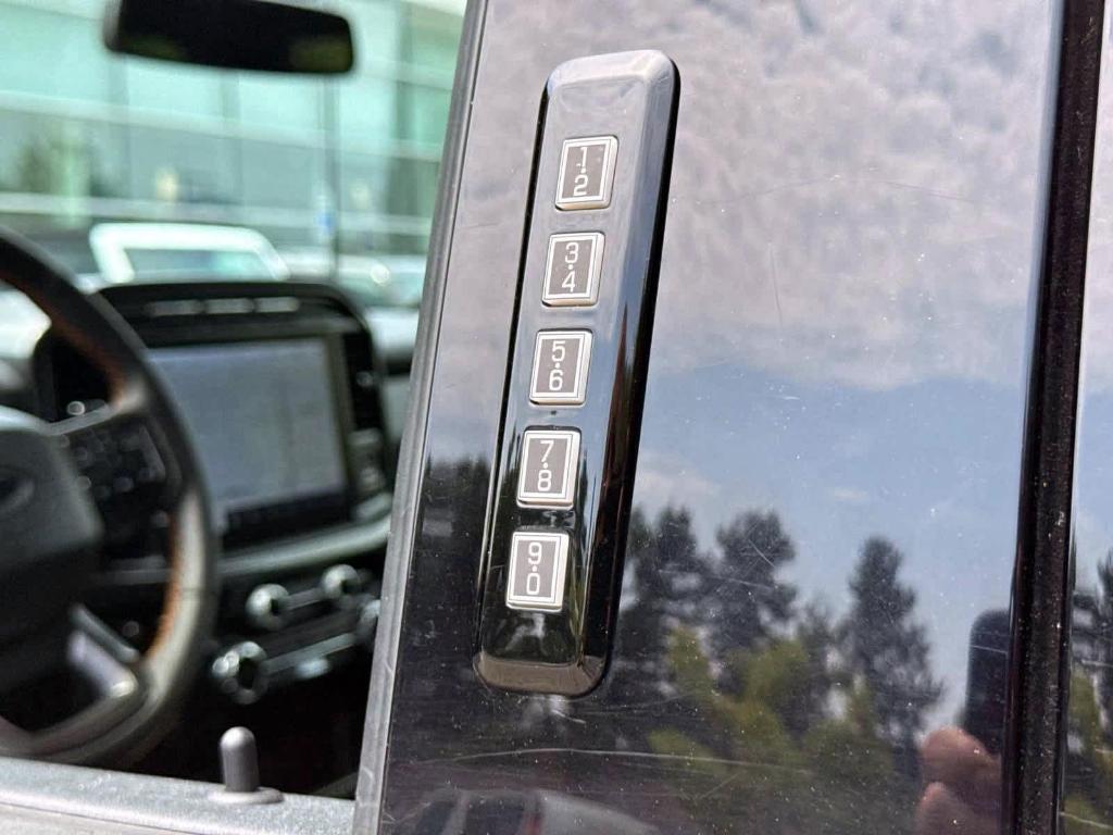 used 2023 Ford F-150 car, priced at $51,999