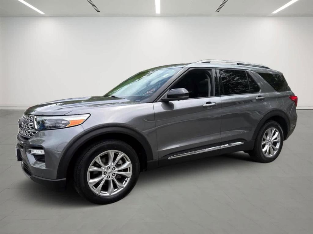 used 2021 Ford Explorer car, priced at $32,995
