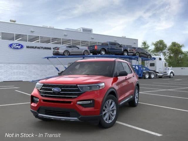 new 2024 Ford Explorer car, priced at $52,010