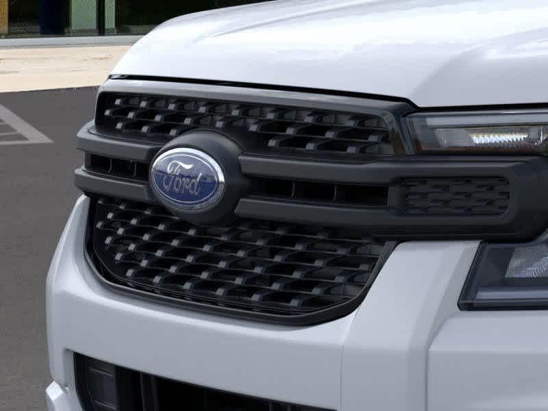 new 2025 Ford Ranger car, priced at $40,060