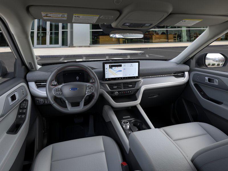 new 2025 Ford Explorer car, priced at $48,660