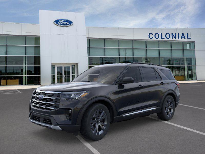 new 2025 Ford Explorer car, priced at $48,660