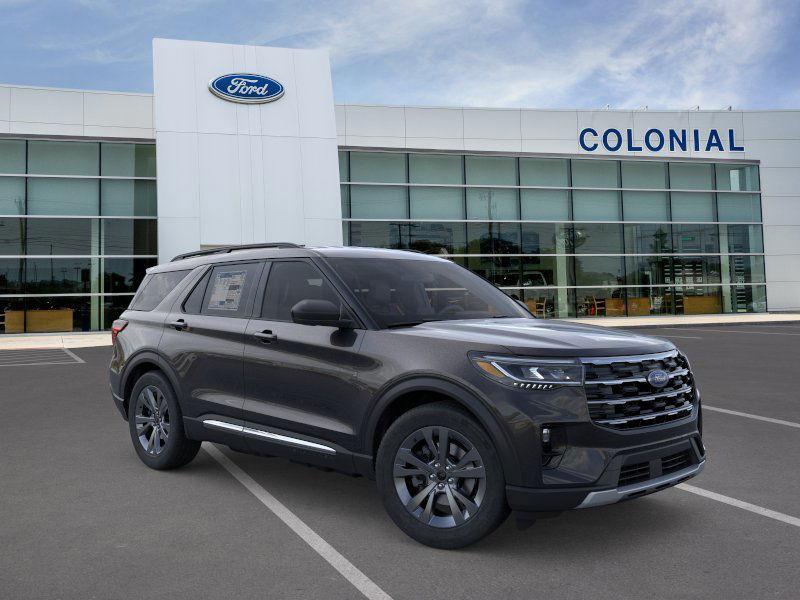 new 2025 Ford Explorer car, priced at $48,660