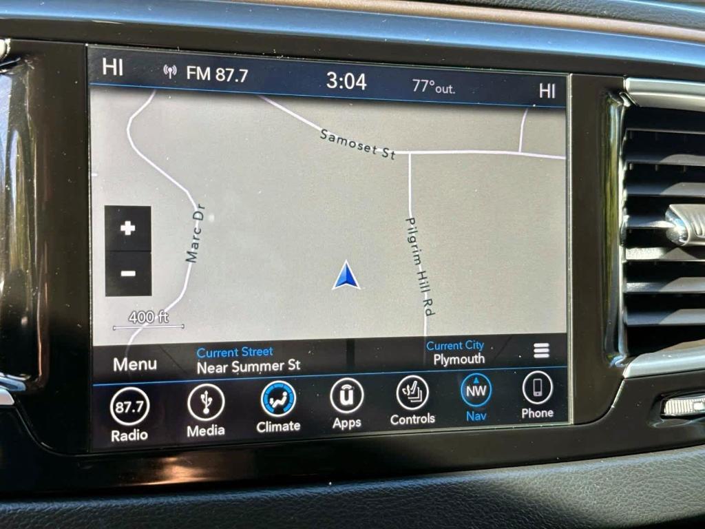 used 2019 Chrysler Pacifica car, priced at $19,995