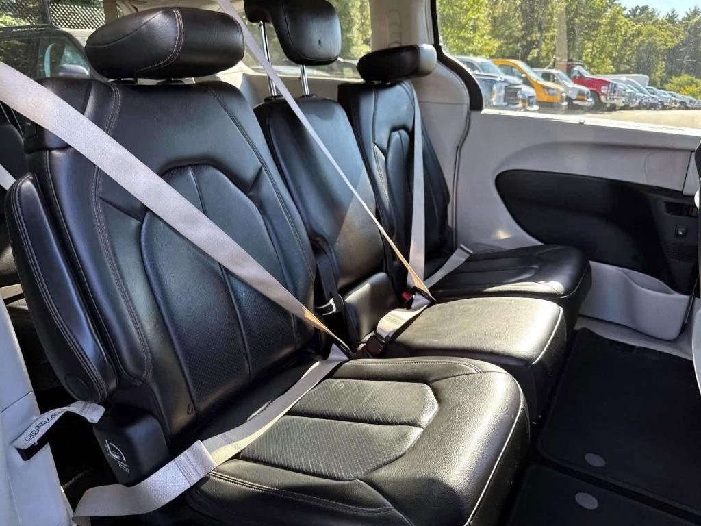 used 2019 Chrysler Pacifica car, priced at $19,995