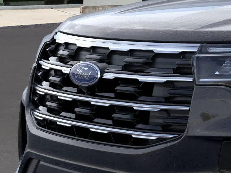 new 2025 Ford Explorer car, priced at $48,185