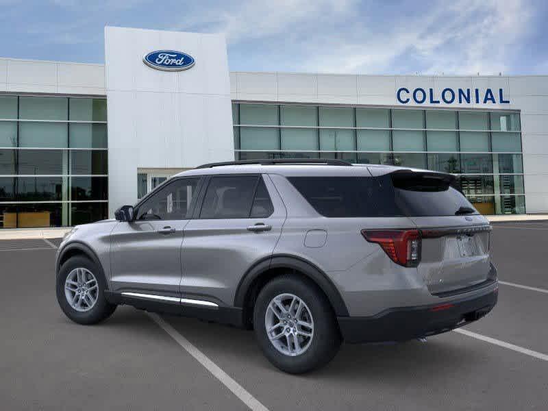 new 2025 Ford Explorer car, priced at $43,250