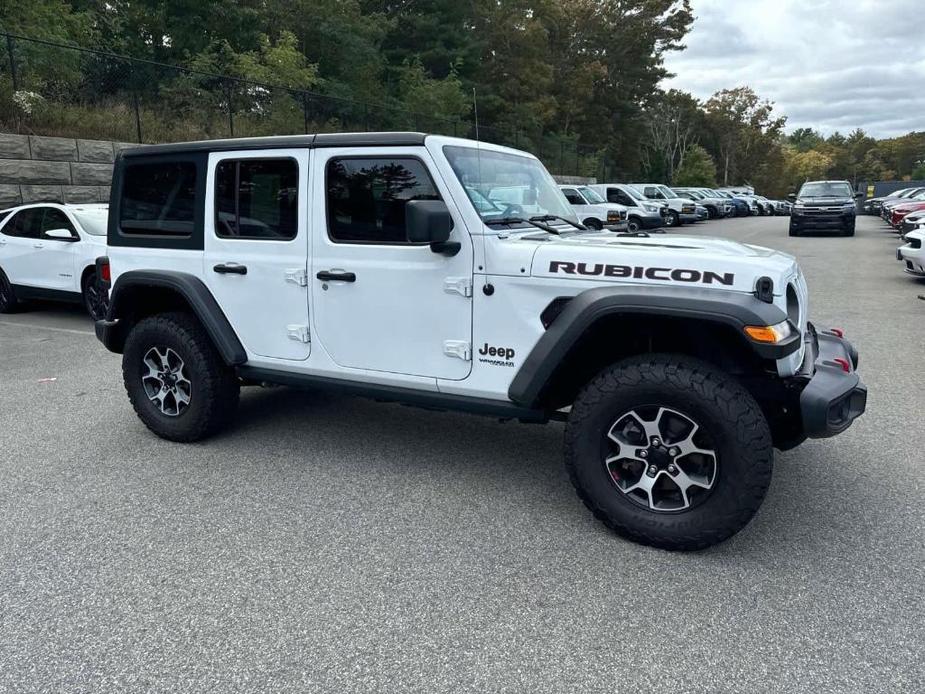 used 2021 Jeep Wrangler Unlimited car, priced at $38,999