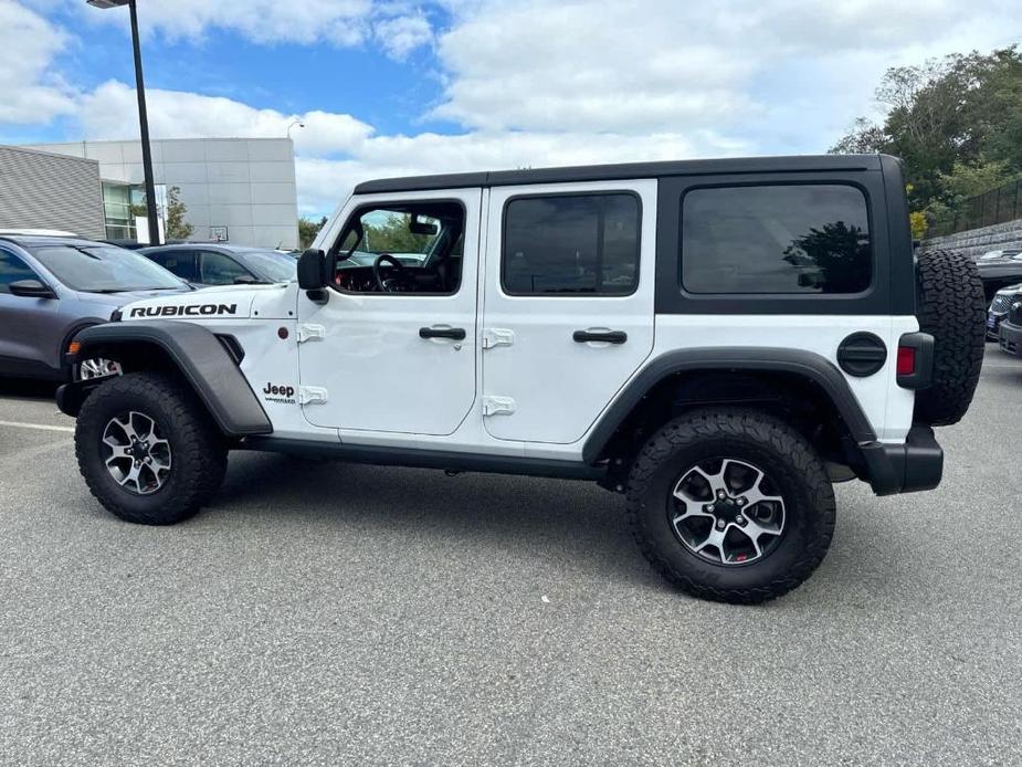 used 2021 Jeep Wrangler Unlimited car, priced at $38,999