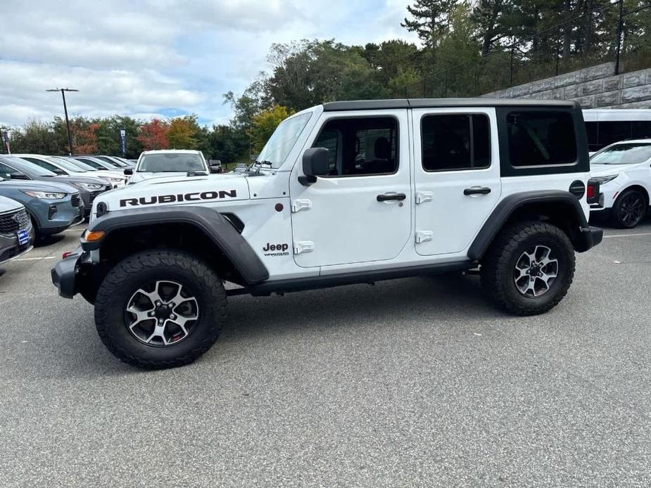 used 2021 Jeep Wrangler Unlimited car, priced at $38,999