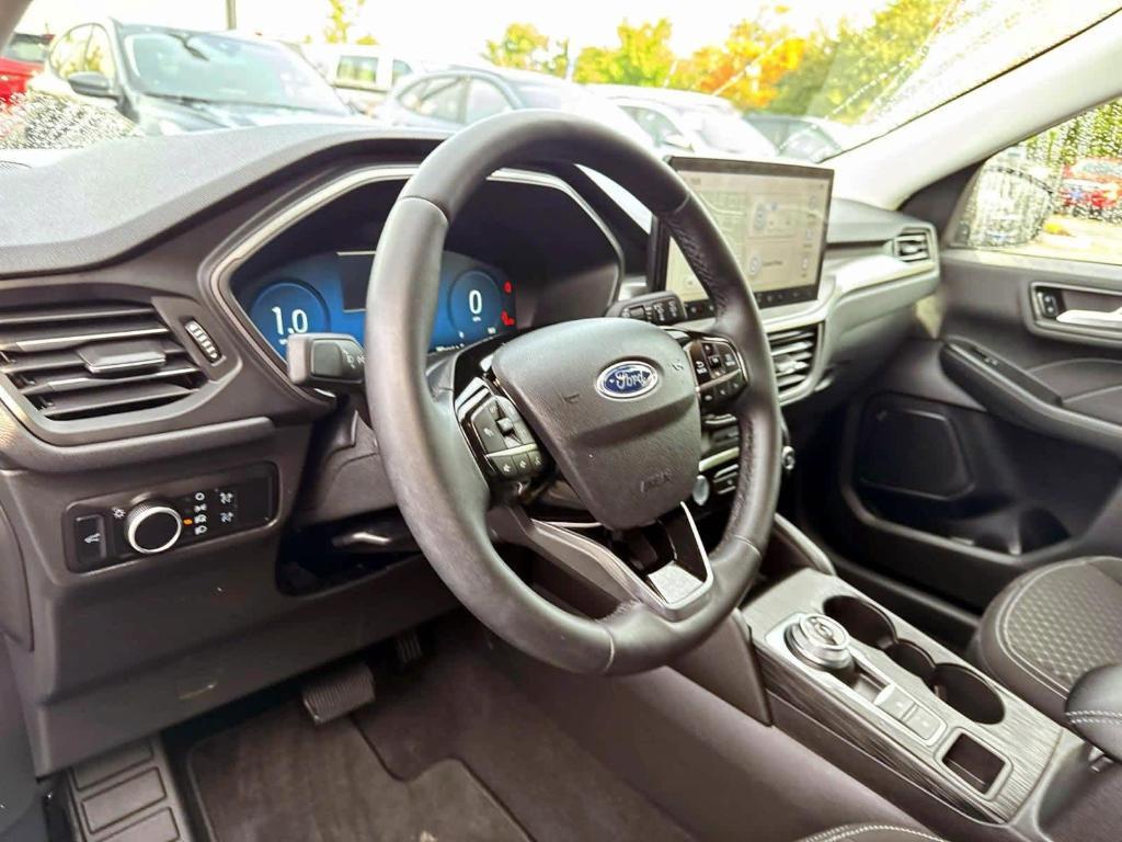 used 2023 Ford Escape car, priced at $26,796