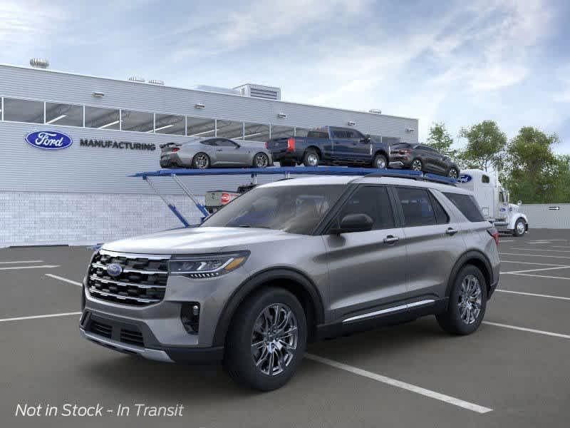 new 2025 Ford Explorer car, priced at $48,025