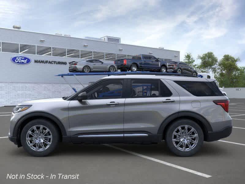 new 2025 Ford Explorer car, priced at $48,025