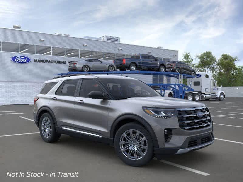 new 2025 Ford Explorer car, priced at $48,025